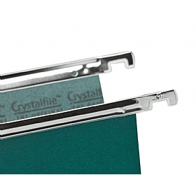 Rexel Crystalfile Classic Foolscap Suspension File - Pack of 50