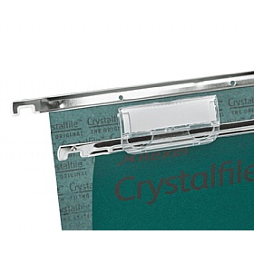 Rexel Crystalfile Classic Foolscap Suspension File - Pack of 50