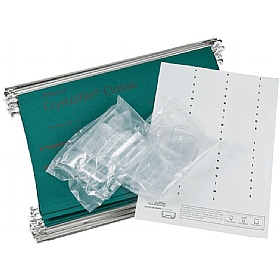 Rexel Crystalfile Classic Foolscap Suspension File - Pack of 50