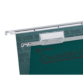 Rexel Crystalfile Classic A4 Suspension File - Pack of 50