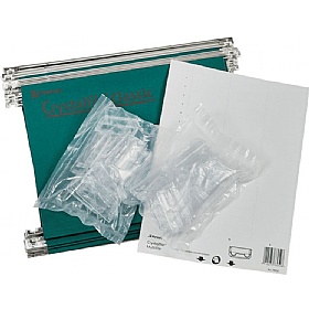 Rexel Crystalfile Classic A4 Suspension File - Pack of 50