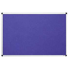 PinPoint Aluminium Framed Felt Noticeboards
