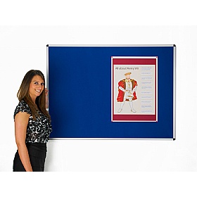 PinPoint Aluminium Framed Felt Noticeboards