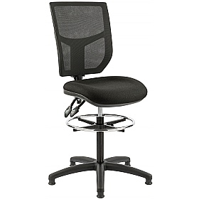Ergo Mesh Back Draughtsman Chairs