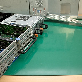 Coba ESD Conductive Rubber Bench Mats