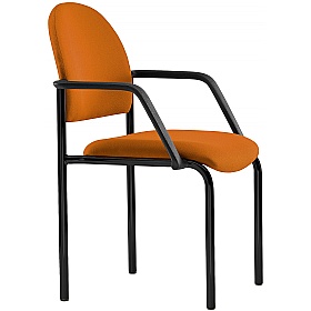 Arena 4-Leg Meeting and Conference Chairs with Arms - Office Chairs