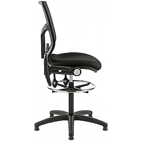 Ergo Mesh Back Draughtsman Chairs