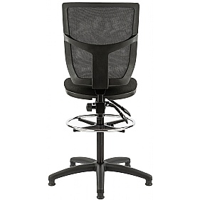 Ergo Mesh Back Draughtsman Chairs