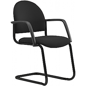 Arena Cantilever Meeting and Conference Chairs with Arms - Office Chairs