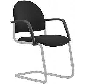 Arena Cantilever Meeting and Conference Chairs with Arms - Office Chairs