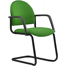 Arena Cantilever Meeting and Conference Chairs with Arms - Office Chairs