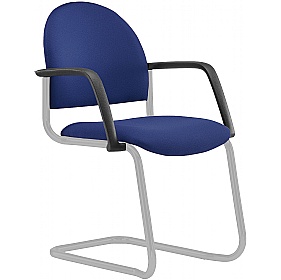 Arena Cantilever Stacking Meeting and Conference Chairs with Arms - Office Chairs