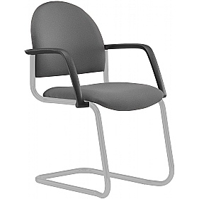 Arena Cantilever Stacking Meeting and Conference Chairs with Arms - Office Chairs