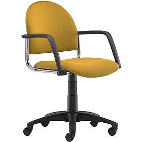 Arena Swivel Meeting and Breakout Chairs with Arms - Meeting Room