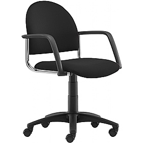 Arena Swivel Meeting and Breakout Chairs with Arms