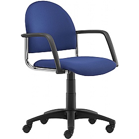 Arena Swivel Meeting and Breakout Chairs with Arms - Meeting Room