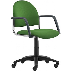 Arena Swivel Meeting and Breakout Chairs with Arms - Meeting Room