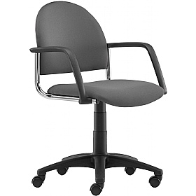 Arena Swivel Meeting and Breakout Chairs with Arms - Meeting Room