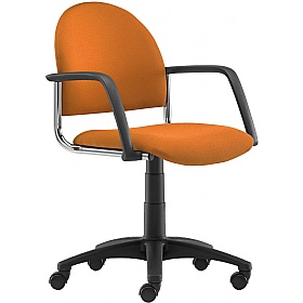Arena Swivel Meeting and Breakout Chairs with Arms - Meeting Room