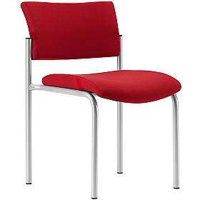 Arena Square 4-Leg Meeting and Conference Chairs - Office Chairs