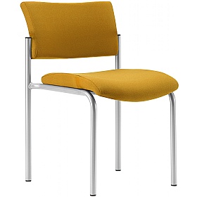 Arena Square 4-Leg Meeting and Conference Chairs - Office Chairs