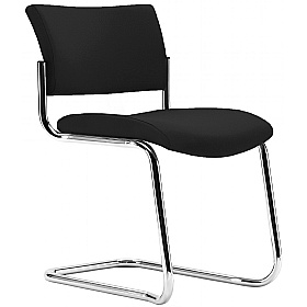 Arena Square Cantilever Meeting and Conference Chairs - Office Chairs