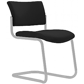 Arena Square Cantilever Meeting and Conference Chairs - Office Chairs