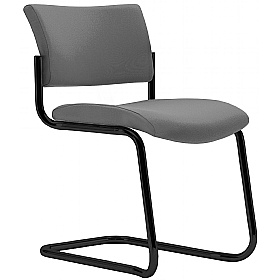 Arena Square Cantilever Meeting and Conference Chairs - Office Chairs