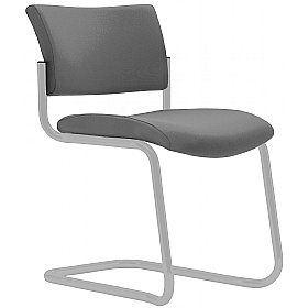 Arena Square Cantilever Meeting and Conference Chairs - Office Chairs