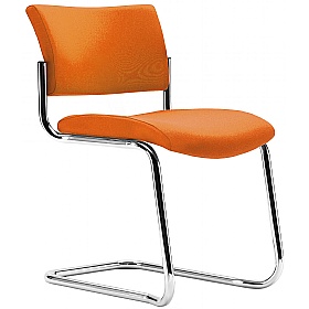 Arena Square Cantilever Meeting and Conference Chairs - Office Chairs