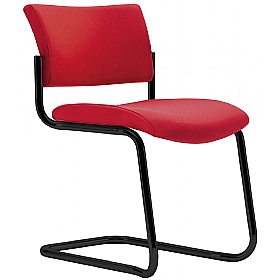 Arena Square Cantilever Meeting and Conference Chairs - Office Chairs