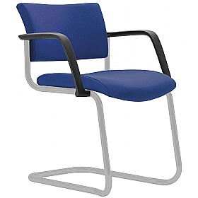 Arena Square Cantilever Meeting and Conference Chairs with Arms - Office Chairs