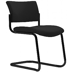 Arena Square Cantilever Stacking Meeting and Conference Chairs - Office Chairs