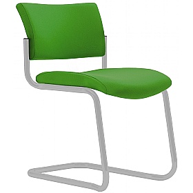 Arena Square Cantilever Stacking Meeting and Conference Chairs - Office Chairs