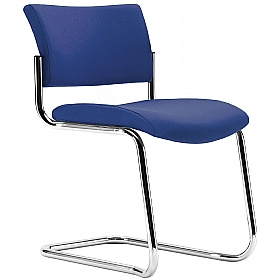 Arena Square Cantilever Stacking Meeting and Conference Chairs - Office Chairs
