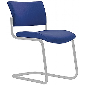 Arena Square Cantilever Stacking Meeting and Conference Chairs - Office Chairs