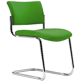 Arena Square Cantilever Stacking Meeting and Conference Chairs - Office Chairs