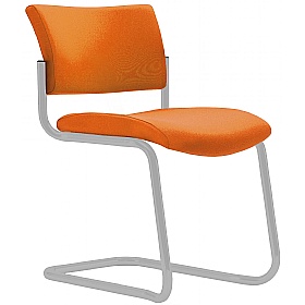 Arena Square Cantilever Stacking Meeting and Conference Chairs - Office Chairs
