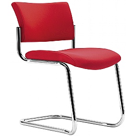 Arena Square Cantilever Stacking Meeting and Conference Chairs - Office Chairs