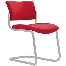Arena Square Cantilever Stacking Meeting and Conference Chairs - Office Chairs