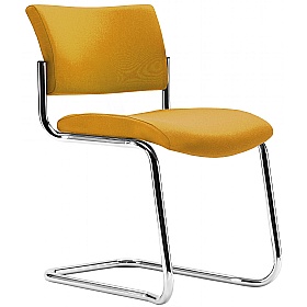 Arena Square Cantilever Stacking Meeting and Conference Chairs - Office Chairs