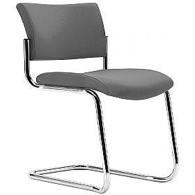 Arena Square Cantilever Stacking Meeting and Conference Chairs - Office Chairs