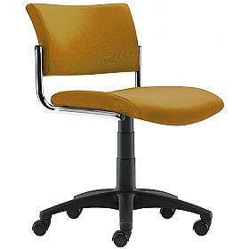 Arena Square Swivel Meeting and Breakout Chairs - Meeting Room