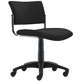 Arena Square Swivel Meeting and Breakout Chairs - Meeting Room