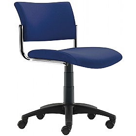 Arena Square Swivel Meeting and Breakout Chairs