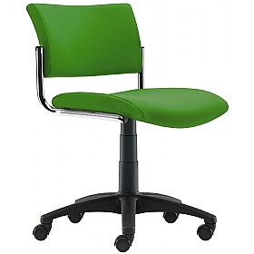 Arena Square Swivel Meeting and Breakout Chairs - Meeting Room