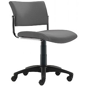 Arena Square Swivel Meeting and Breakout Chairs - Meeting Room