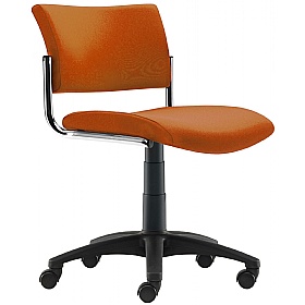 Arena Square Swivel Meeting and Breakout Chairs - Meeting Room