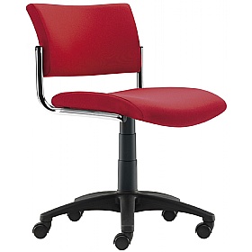 Arena Square Swivel Meeting and Breakout Chairs - Meeting Room