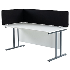 Horizon Desk Mounted Partition Screens